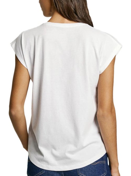 Camiseta Pepe Jeans para Mujer - Kiabi Camiseta Pepe Jeans para Mujer - Kiabi