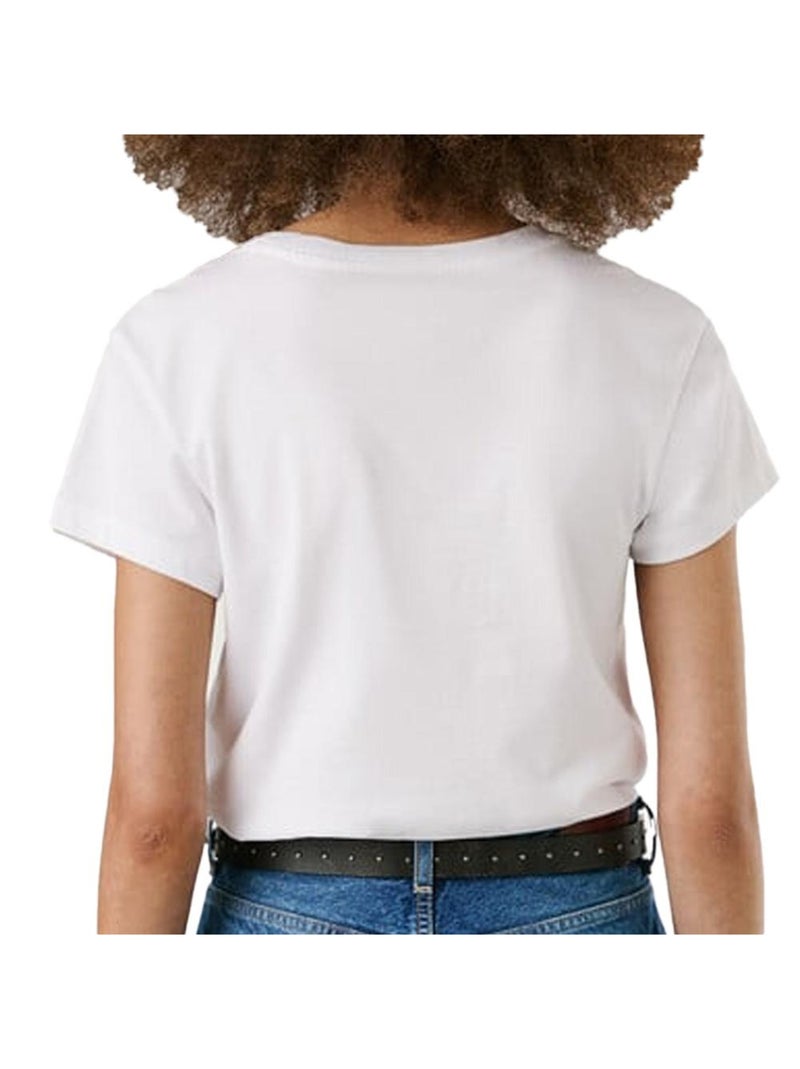 Camiseta Pepe Jeans para Mujer Blanco - Kiabi