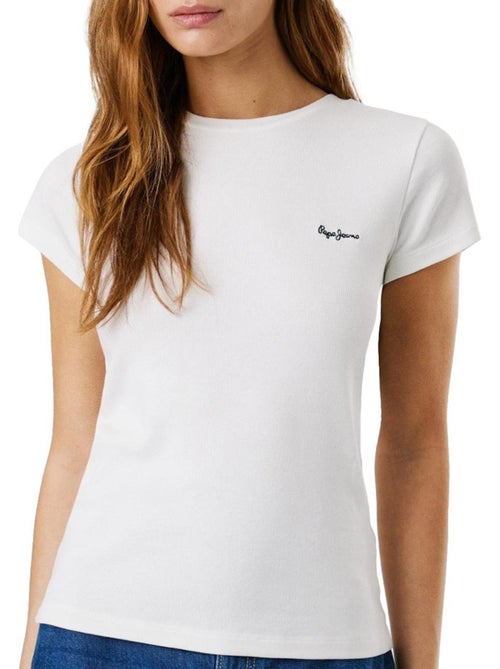 Camiseta Pepe Jeans para Mujer - Kiabi Camiseta Pepe Jeans para Mujer - Kiabi
