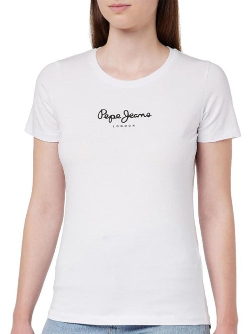 Camiseta Pepe Jeans para Mujer - Kiabi Camiseta Pepe Jeans para Mujer - Kiabi
