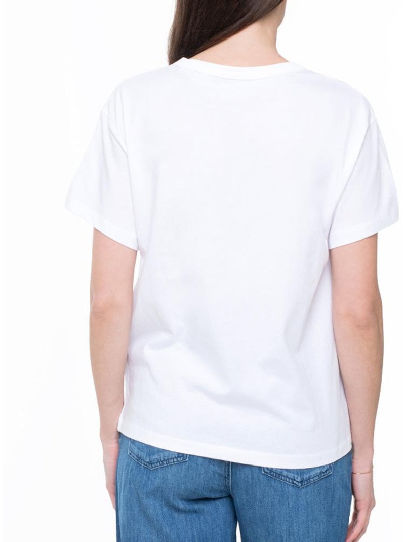 Camiseta Pepe Jeans para Mujer Blanco - Kiabi