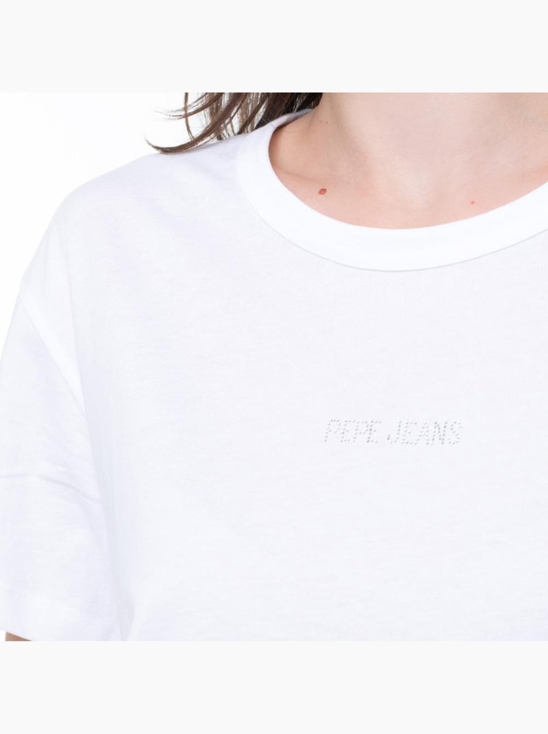 Camiseta Pepe Jeans para Mujer Blanco - Kiabi