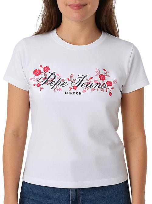 Camiseta Pepe Jeans para Mujer - Kiabi Camiseta Pepe Jeans para Mujer - Kiabi