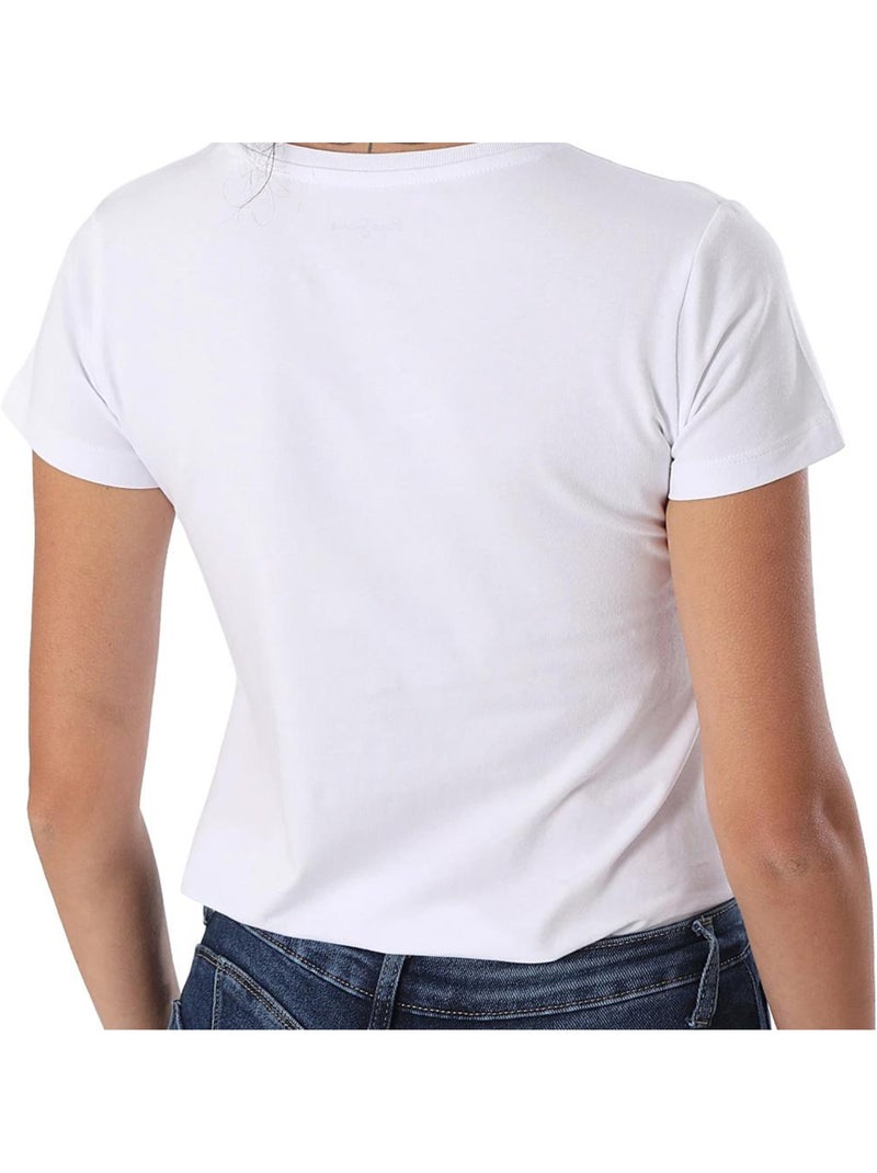 Camiseta Pepe Jeans para Mujer Blanco - Kiabi