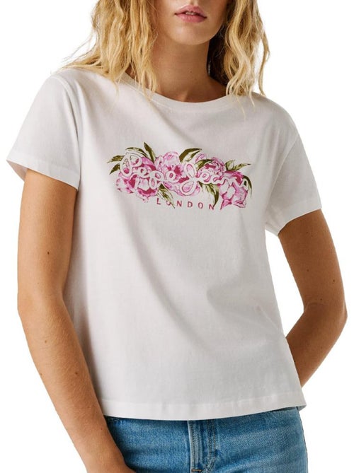 Camiseta Pepe Jeans para Mujer - Kiabi Camiseta Pepe Jeans para Mujer - Kiabi