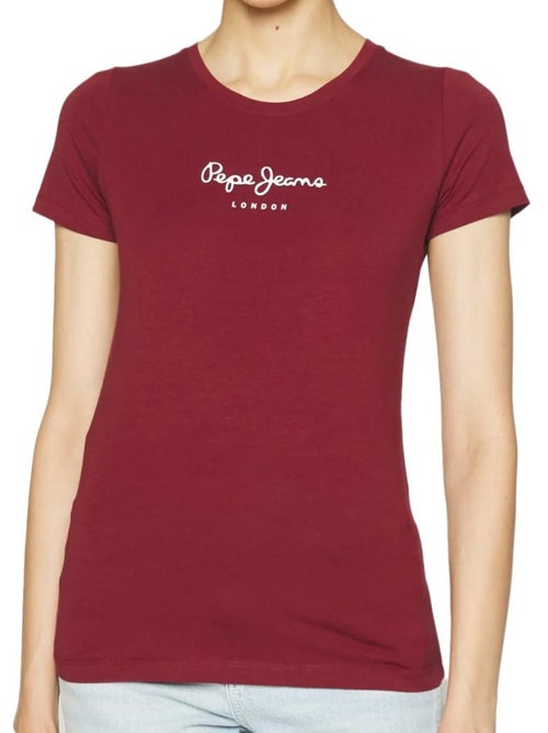 Camiseta pepe jeans para mujer - Kiabi Camiseta pepe jeans para mujer - Kiabi