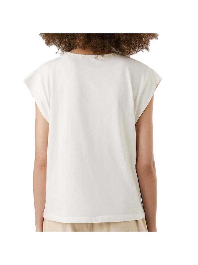 Camiseta Pepe Jeans para Mujer Crudo - Kiabi