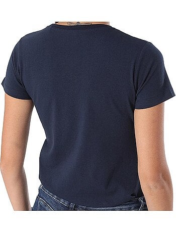 Camiseta pepe jeans para mujer, diseño marinero