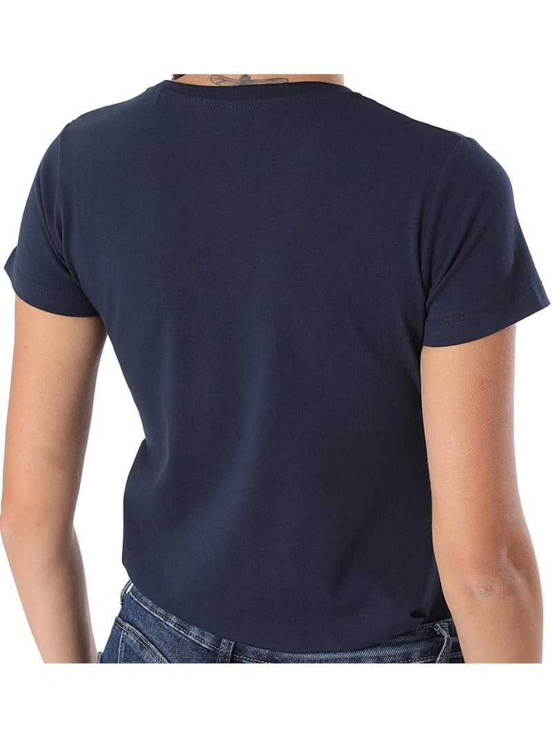 Camiseta pepe jeans para mujer, diseño marinero Azul marino - Kiabi
