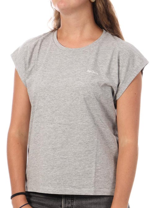 Camiseta Pepe Jeans para Mujer - Kiabi Camiseta Pepe Jeans para Mujer - Kiabi