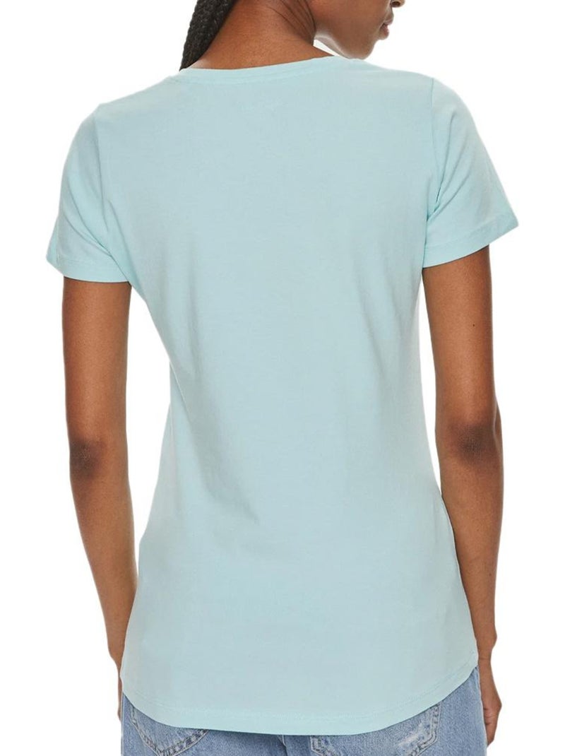 Camiseta Pepe Jeans para mujer Menta - Kiabi