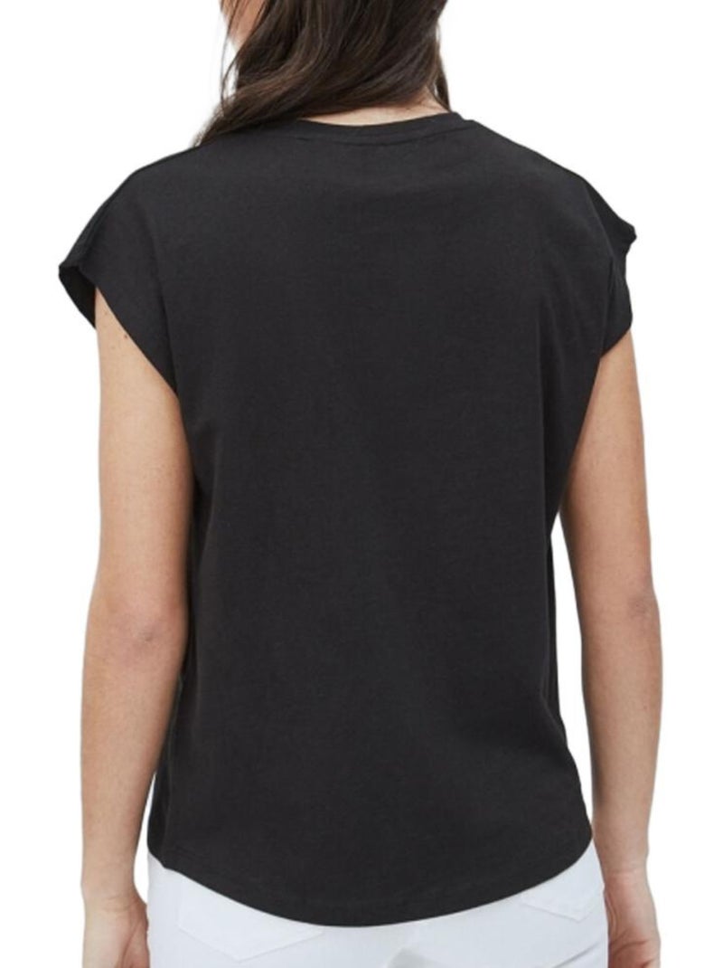 Camiseta Pepe Jeans para Mujer Negro - Kiabi