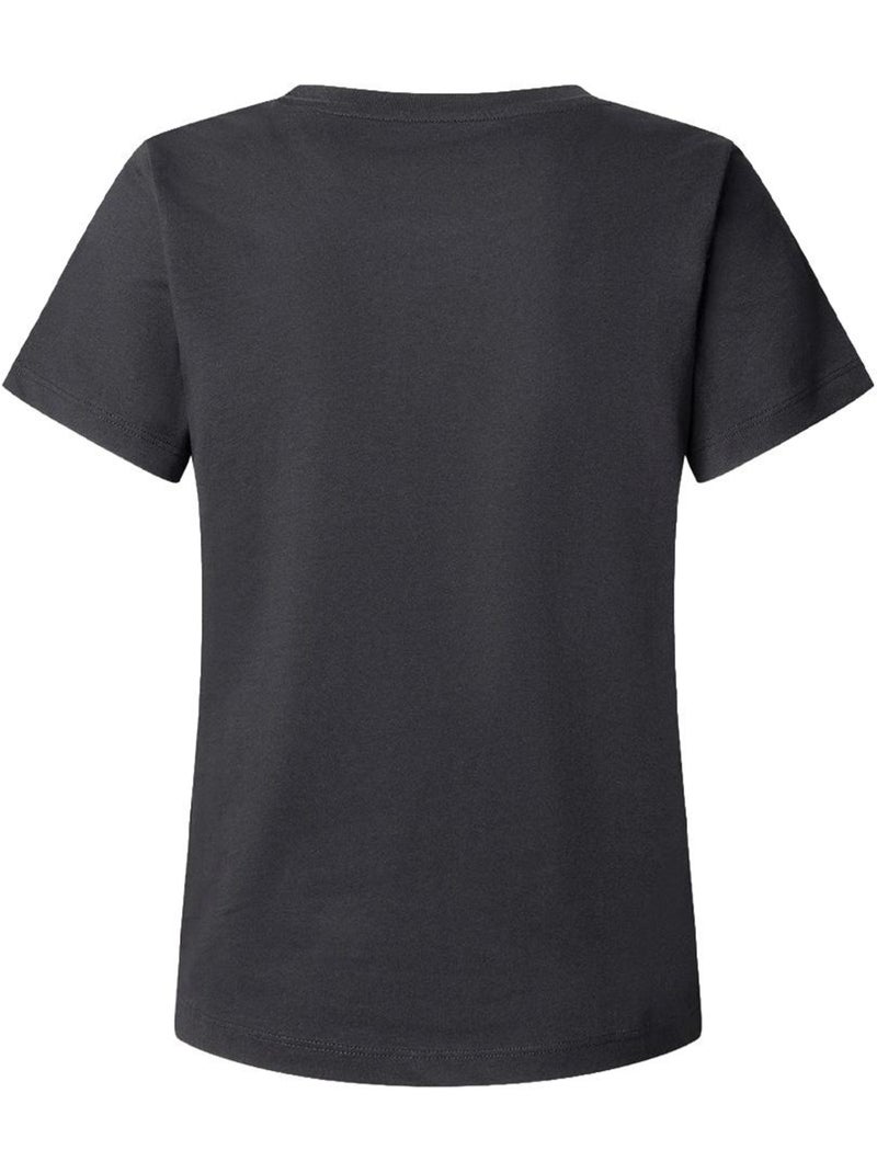 Camiseta Pepe Jeans para Mujer Negro - Kiabi