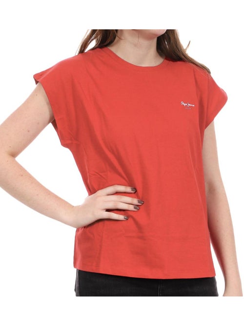 Camiseta Pepe Jeans para Mujer - Kiabi Camiseta Pepe Jeans para Mujer - Kiabi