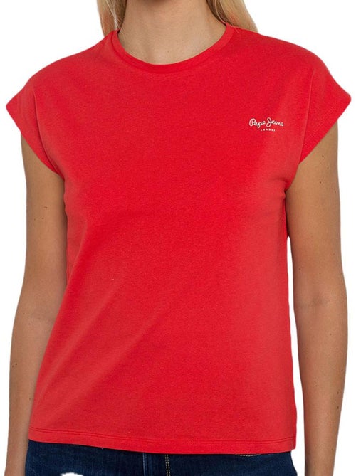 Camiseta Pepe Jeans para Mujer - Kiabi Camiseta Pepe Jeans para Mujer - Kiabi