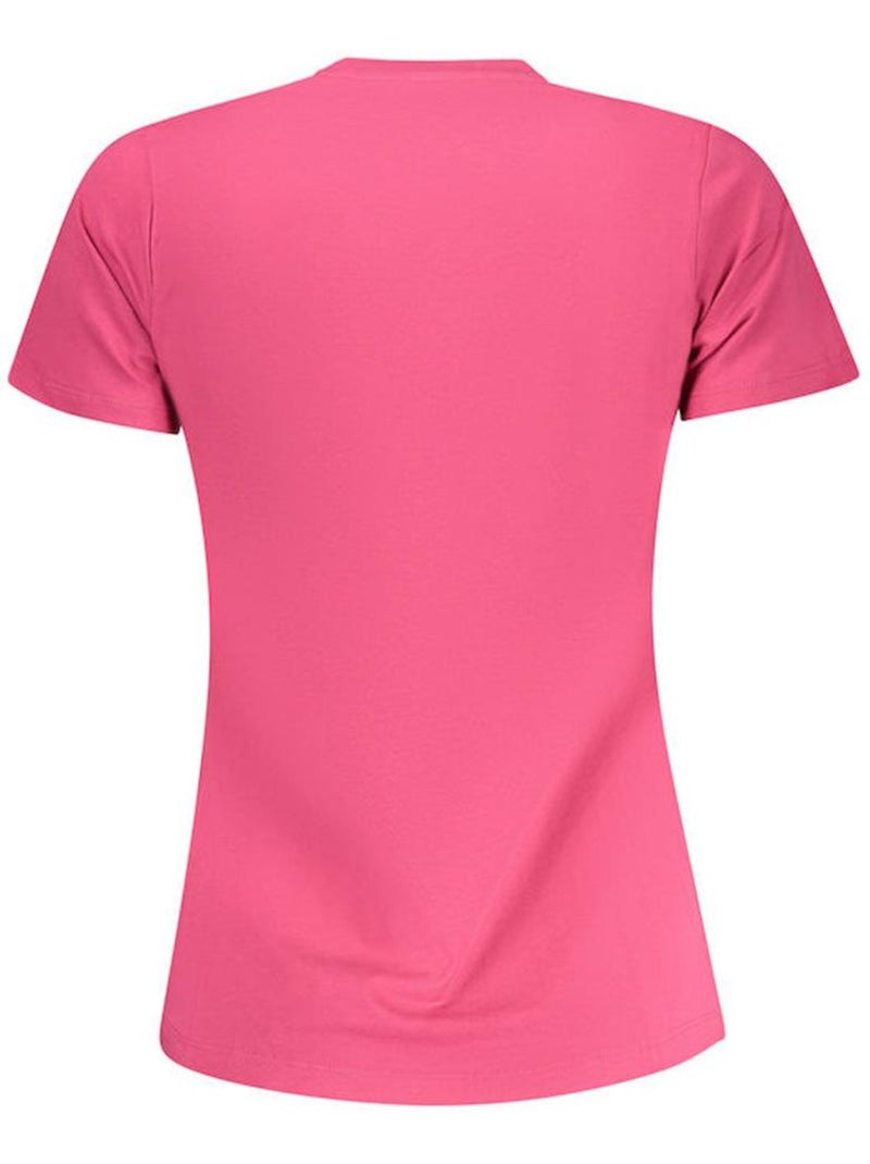 Camiseta Pepe Jeans para Mujer Rosa caramelo - Kiabi