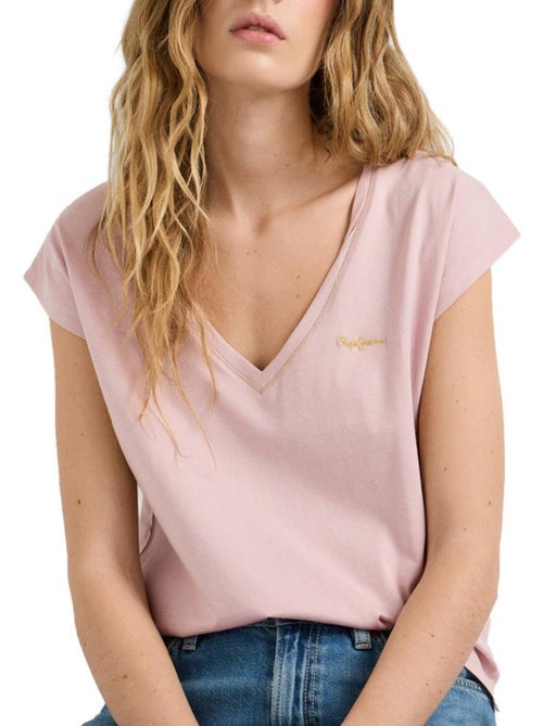 Camiseta pepe jeans para mujer - Kiabi