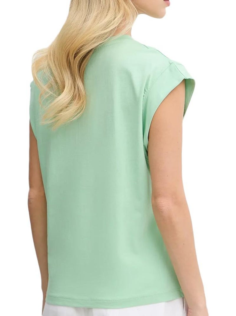 Camiseta pepe jeans para mujer Verde - Kiabi
