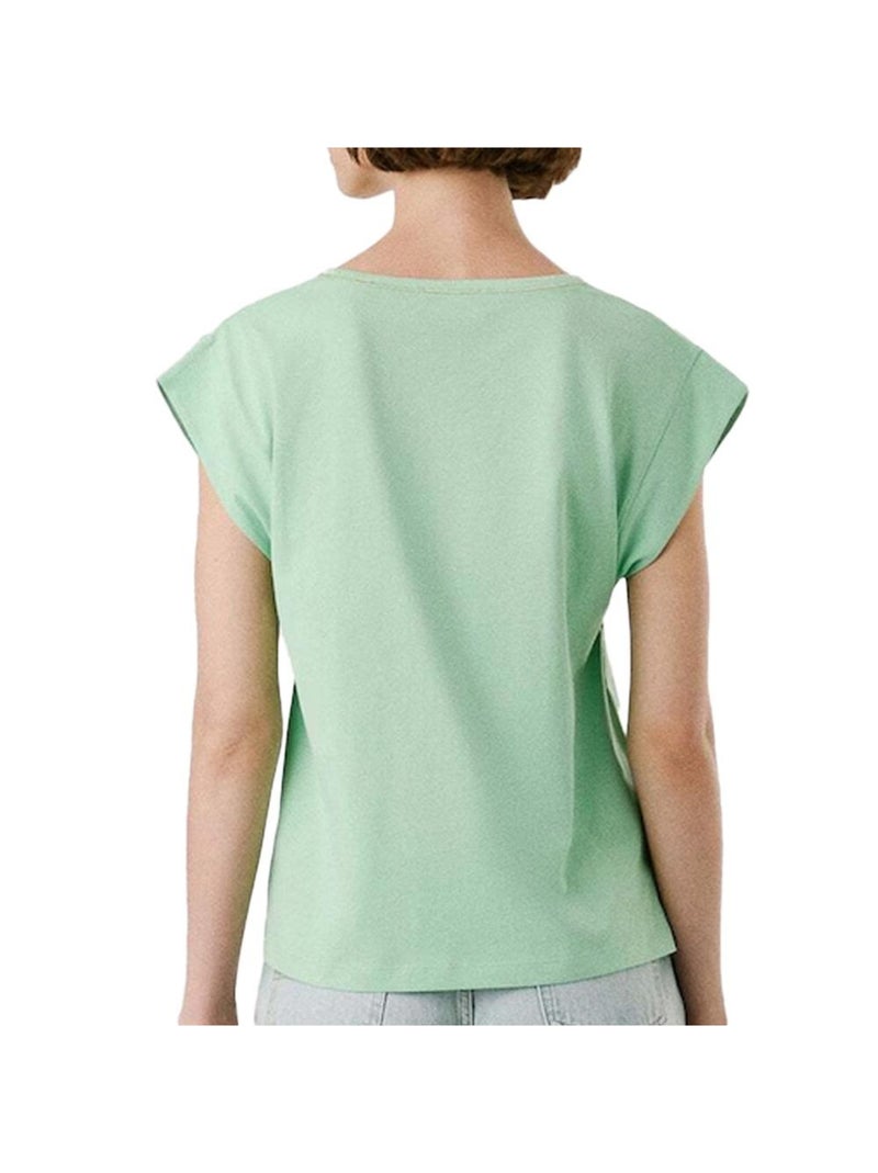 Camiseta Pepe Jeans para Mujer Verde - Kiabi