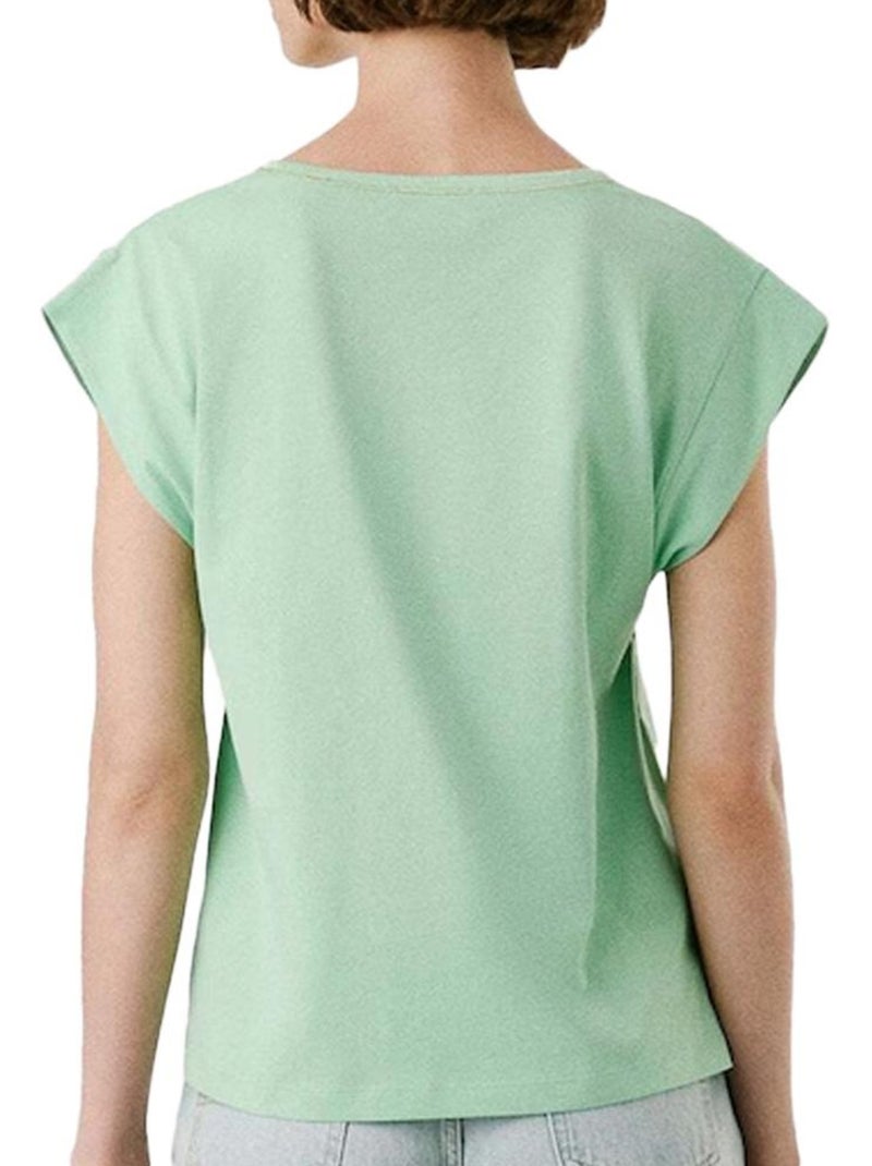 Camiseta Pepe Jeans para Mujer Verde - Kiabi