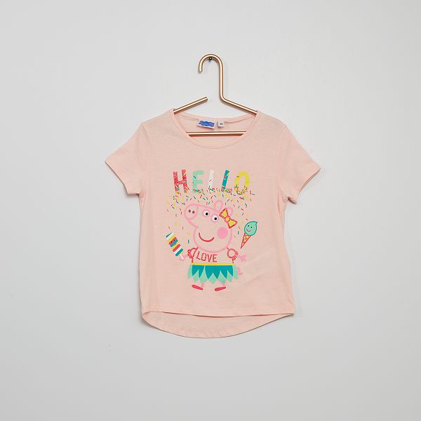 camiseta peppa pig cumpleaños