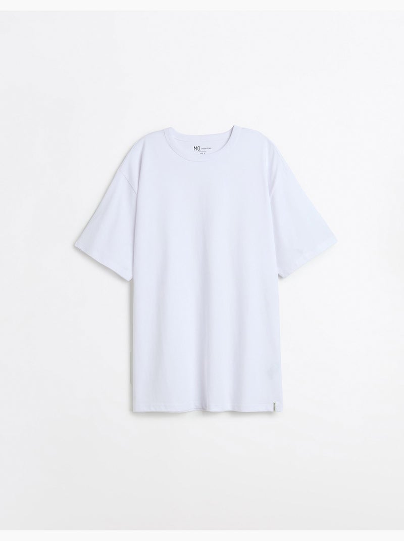 Camiseta pesada, MO Fashion Blanco - Kiabi