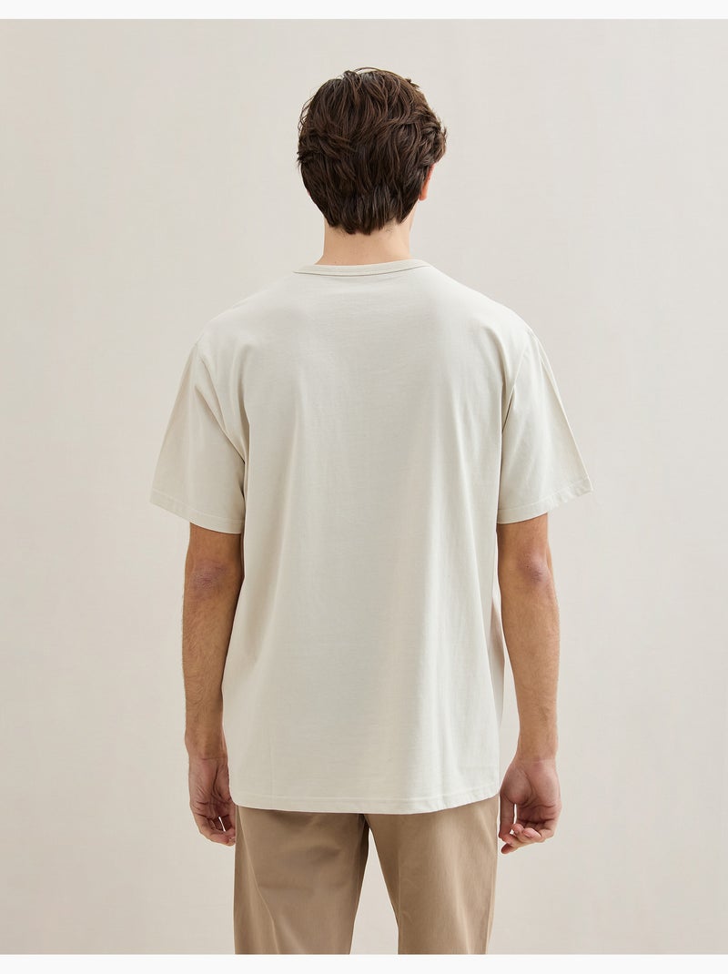 Camiseta pesada, MO Fashion Gris - Kiabi