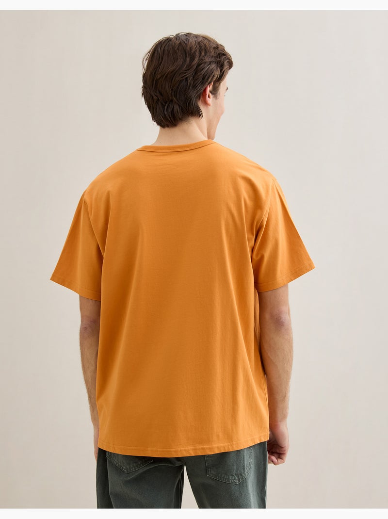 Camiseta pesada, MO Fashion Naranja - Kiabi