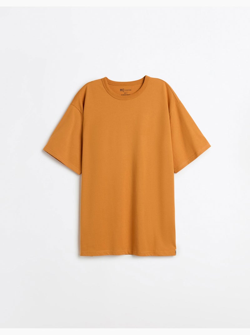 Camiseta pesada, MO Fashion Naranja - Kiabi