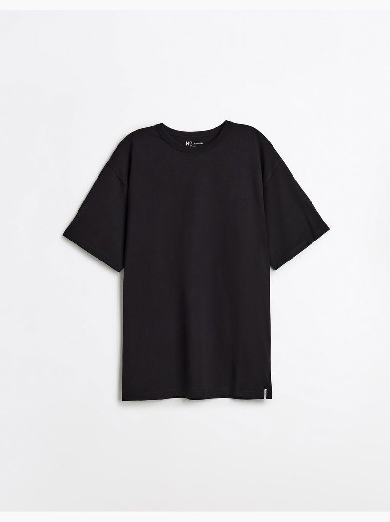 Camiseta pesada, MO Fashion Negro - Kiabi