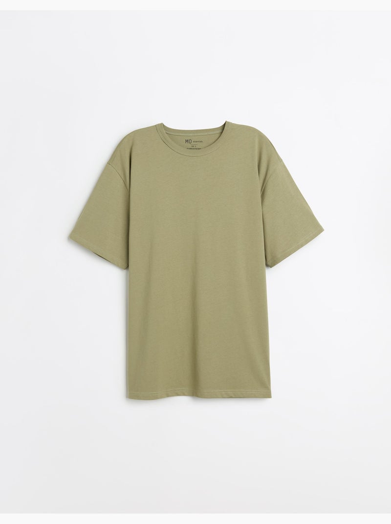 Camiseta pesada, MO Fashion Verde - Kiabi