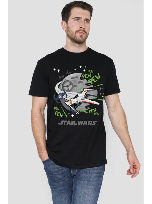 Camiseta pew pew x-wing para hombre - star wars - Kiabi