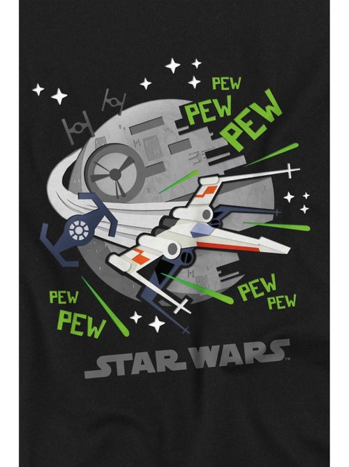 Camiseta pew pew x-wing para hombre - star wars - Kiabi