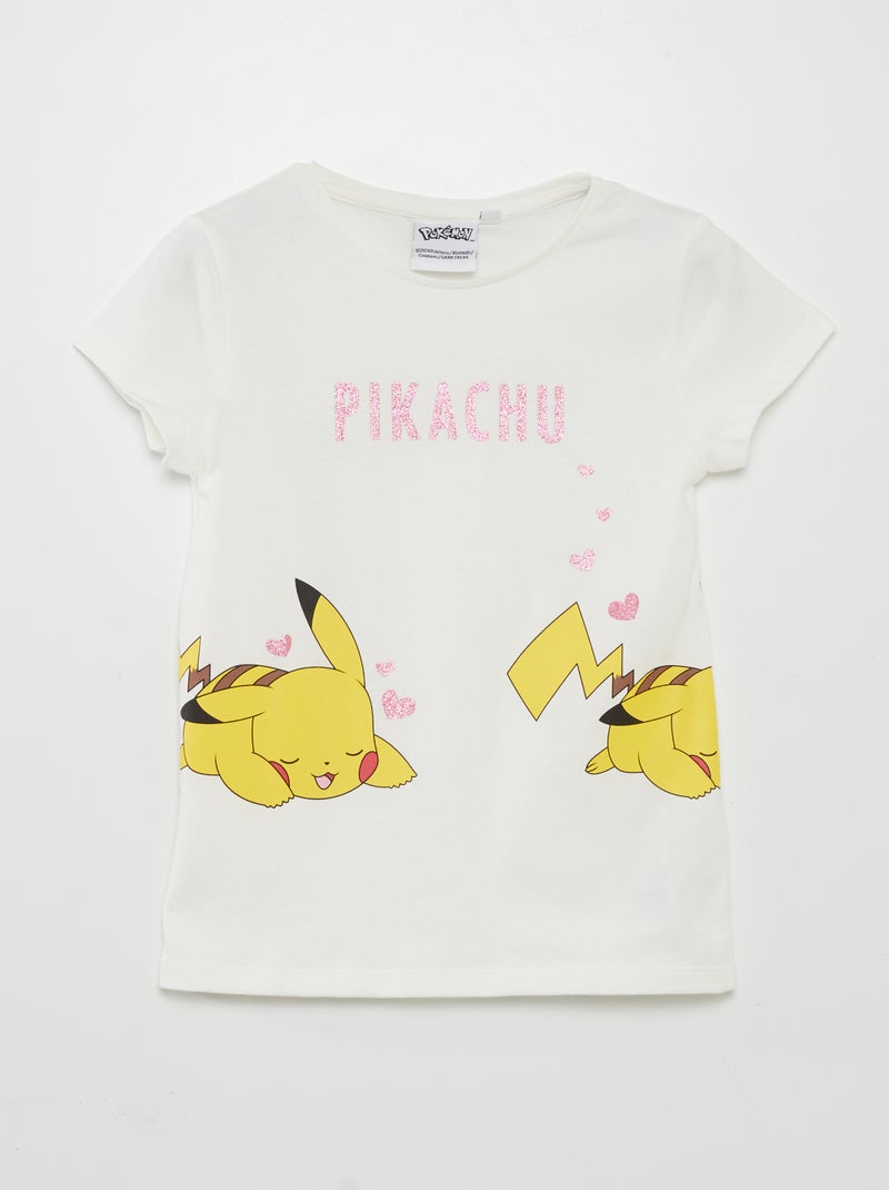 Camiseta 'Pikachu' de 'Pokemon' BEIGE - Kiabi