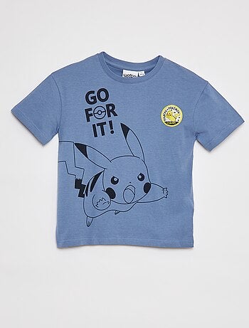 Camiseta 'Pikachu' 'Pokémon'