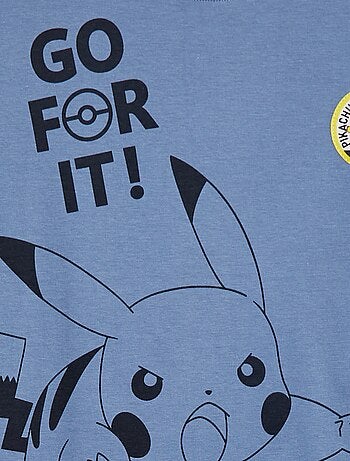 Camiseta 'Pikachu' 'Pokémon'