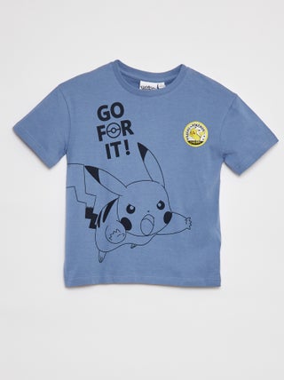 Camiseta 'Pikachu' 'Pokémon'