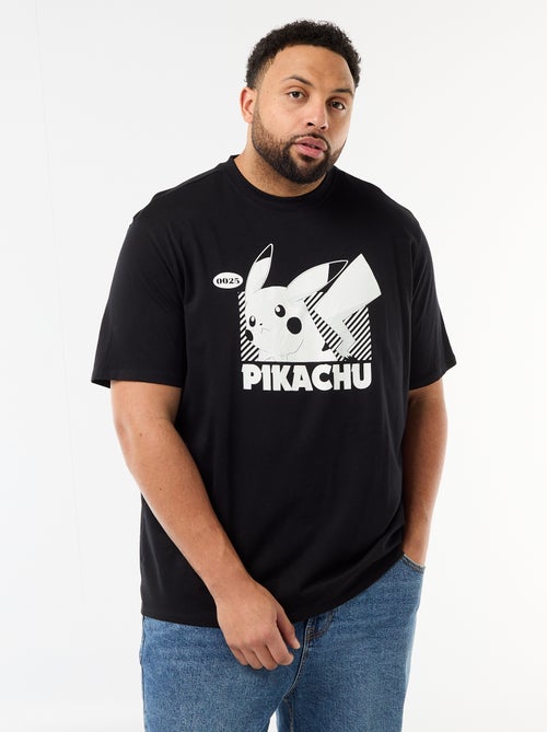 Camiseta 'Pikachu' 'Pokémon' de manga corta - Kiabi