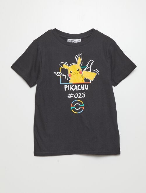 Camiseta 'Pikachu' 'Pokémon' - Kiabi
