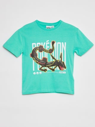 Camiseta 'Pikachu' 'Pokémon'