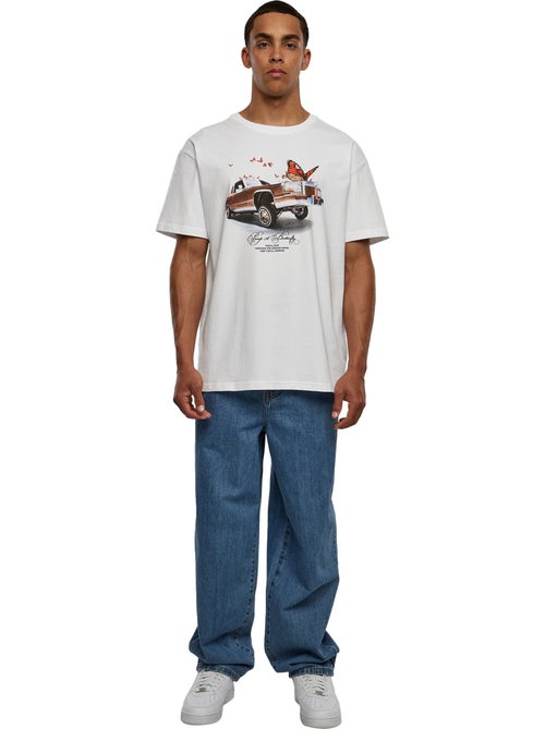 Camiseta pimp a butterfly para hombre - mister tee - Kiabi
