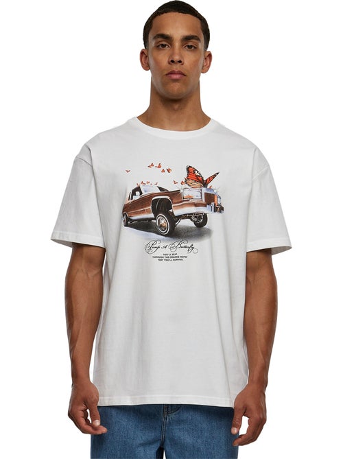 Camiseta pimp a butterfly para hombre - mister tee - Kiabi