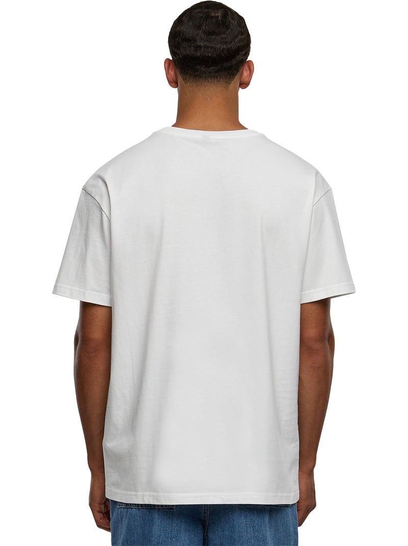 Camiseta pimp a butterfly para hombre - mister tee Blanco - Kiabi