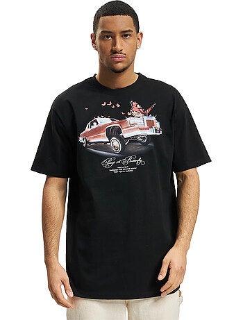 Camiseta pimp a butterfly para hombre - mister tee