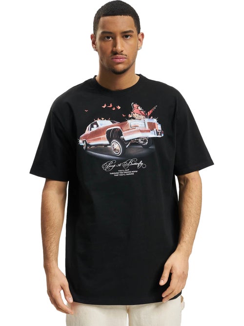Camiseta pimp a butterfly para hombre - mister tee - Kiabi