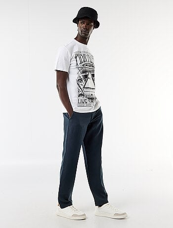 Camiseta 'Pink Floyd' de manga corta