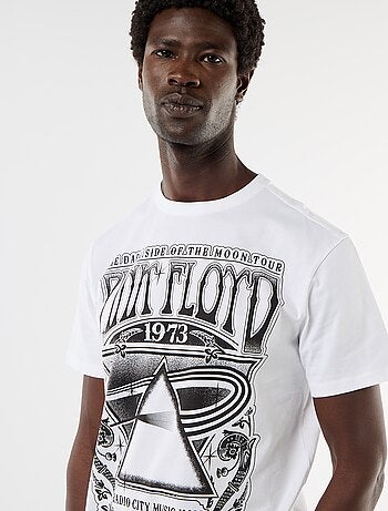 Camiseta 'Pink Floyd' de manga corta