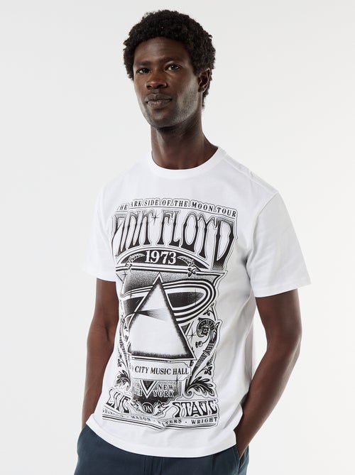 Camiseta 'Pink Floyd' de manga corta - Kiabi