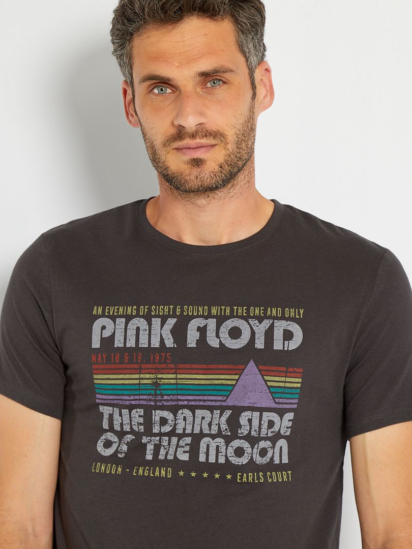 Camiseta 'Pink Floyd' gris oscuro - Kiabi