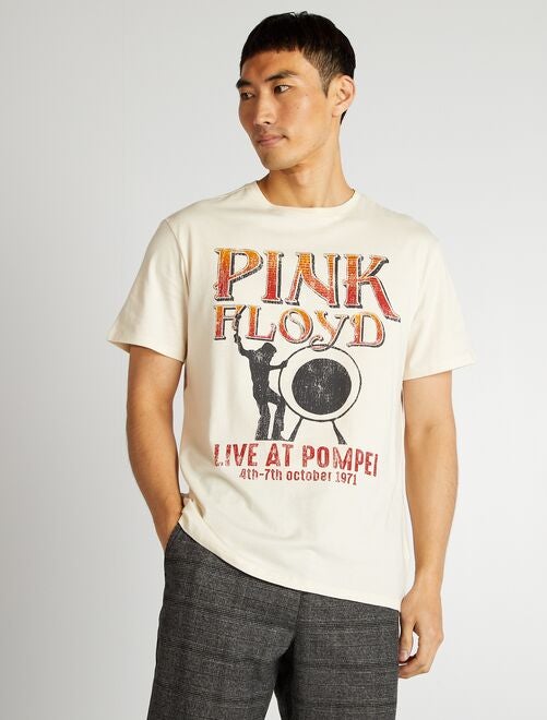 Camiseta 'Pink Floyd' 'Live at Pompeï' - Kiabi